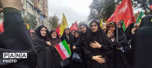 خدمت‌رسانی جمعیت هلال‌احمر کرج در اجتماع بزرگ «جان‌فدایان» 