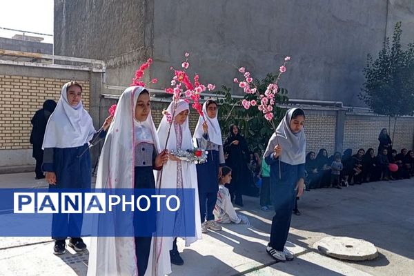 شکوفه‌های لبخند در لردگان نوید سالی پربار در مدارس نیایش و مهرآفرین