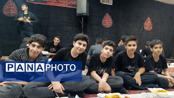 مراسم هیات الزهرا(س) در دبیرستان شاهد محسنین منطقه 14 تهران