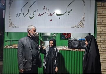 روایت موکب فاطمی از روستایی در دل کویر