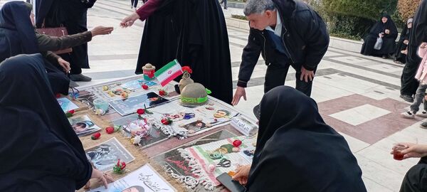 پویش مردمی شهید ابراهیم هادی در کاشمر