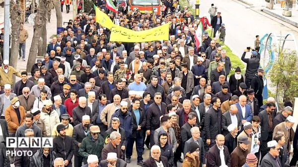 راهپیمایی روز قدس در بندرترکمن