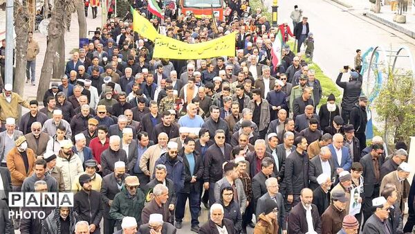 راهپیمایی روز قدس در بندرترکمن