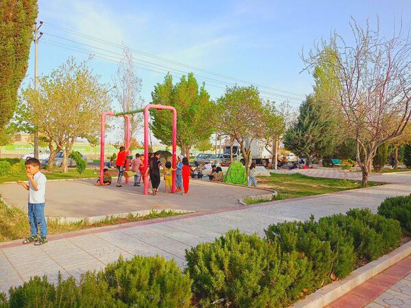 روز سیزده بدر در کاشمر 