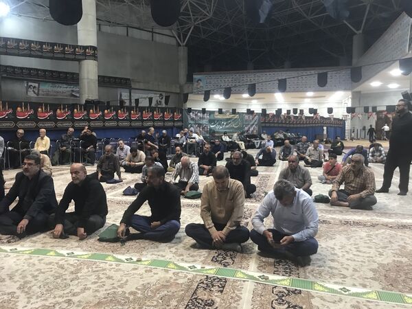 مصلی محمودآباد میزبان مراسم بزرگداشت شهدای اقتدار شد