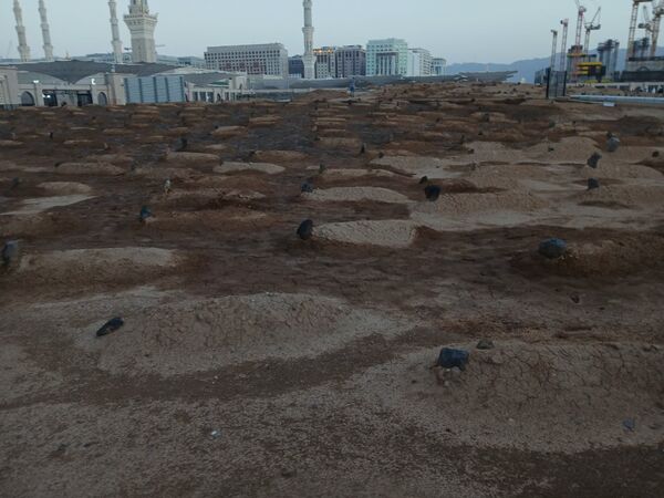 زیارت خبرنگار پانا از قبرستان ائمه بقیع