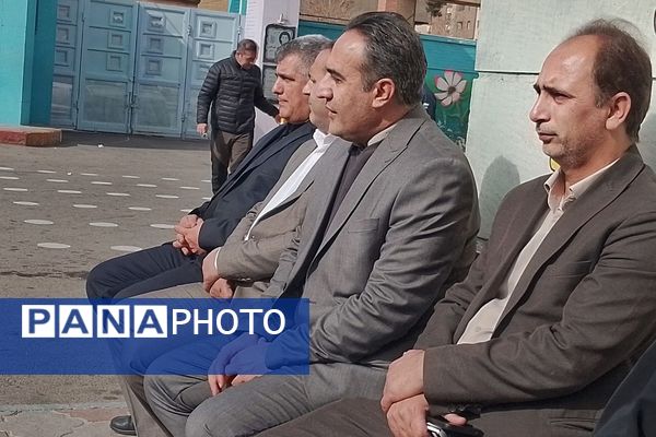 همایش یاوران انقلاب در دبستان شاهد شهید قدوسی ناحیه دو شهرری 