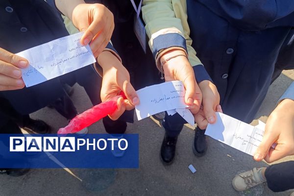 تمرین مسئولیت‌پذیری اجتماعی در مدارس شهرستان شهریار