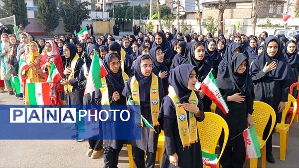 همایش ایرانمون در مدرسه زینب کبری