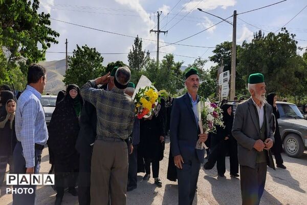 بازگشت حجاج شهربار از مراسم معنوی حج