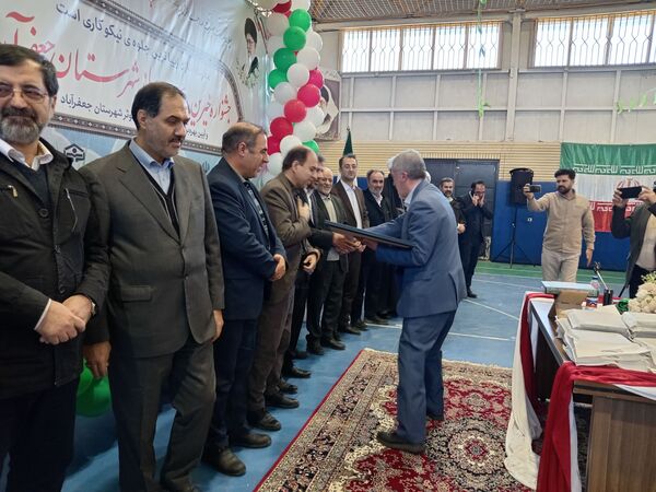 جلوه هایی از جشنواره خیرین مدرسه ساز شهرستان جعفرآباد
