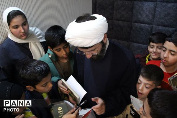 اختتامیه پویش بزرگ کتابخوانی «فرمانده سری»