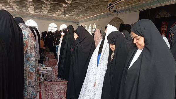  نماز عبادی سیاسی جمعه در شهرستان کاشمر 