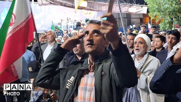 به احترام ایران