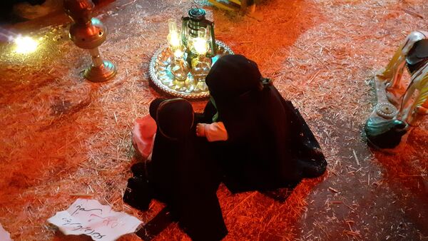 شمع‌های ماتم شام غریبان در لرستان