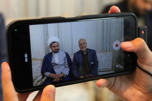 دیدار با خانواده معظم شهدا در نیشابور