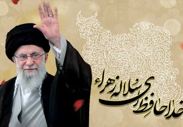 تا خون دررگ ماست خامنه ای رهبرماست