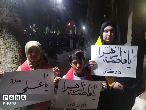 فعالیت دانش‌آموزان پیشتاز در موکب سازمان دانش‌آموزی ابرکوه