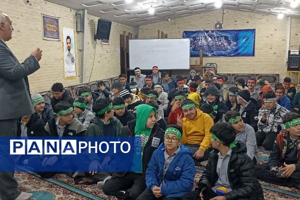 حماسه ۹ دی در ناحیه دو شهرری 