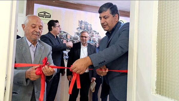 افتتاح اتاق خبر در مجمع خیرین مدرسه ساز خراسان رضوی 