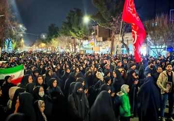 مراسم گرامیداشت شهادت رهبر معظم انقلاب و فرماندهان سرافراز ایران