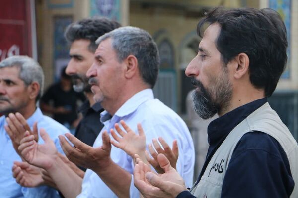برگزاری همایش سه‌ساله‌های حسینی در آستان مقدس بی‌بی سکینه