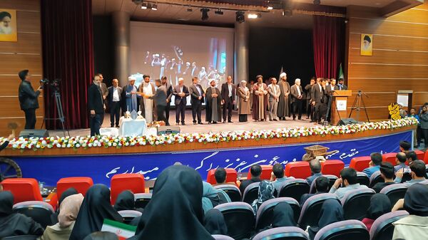همایش بزرگ «شکوه هجرت» با حضور پرشور دانشجویان و فعالان فرهنگی در دانشگاه یاسوج