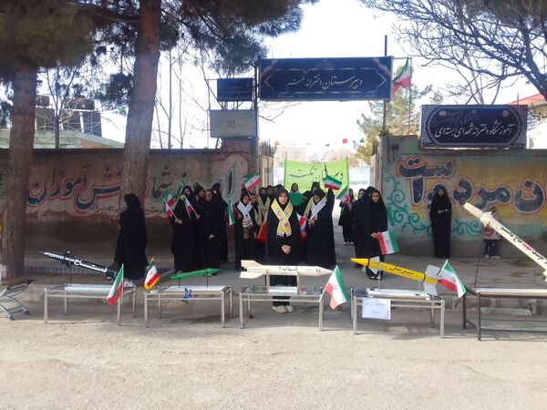 برگزاری یوم الله ۲۲ بهمن ماه در شهرستان باخرز