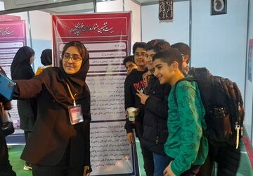 بیست‌وششمین جشنواره جوان خوارزمی (بخش دانش‌آموزی) در اسلامشهر