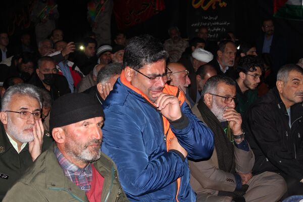 استقبال از شهید خوشنام در گلوگاه 