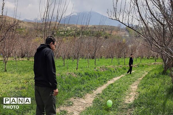 سیزده بدر روز طبیعت ۱۴۰۵در شهر بار نیشابور 