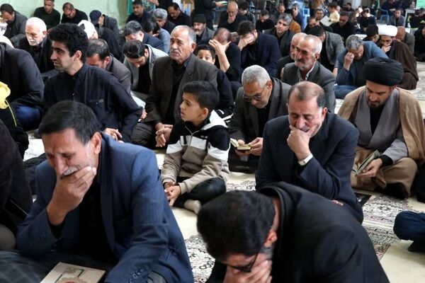 مراسم بزرگداشت رهبر امت آیت الله خامنه‌ای (ره) در ابرکوه