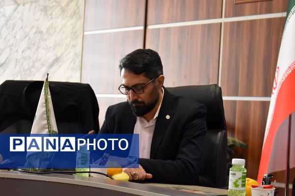 جلسه هم‌اندیشی خبرنگاران پانای شهر تهران