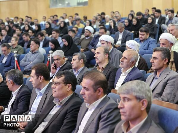 آیین تودیع و معارفه رئیس‌ کل دادگستری استان کردستان 