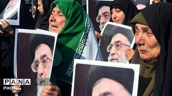 شهر مشهد مشکی پوش شد 