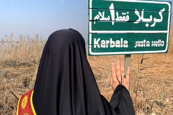 اعزام دانش‌آموزان دبیرستان شاهد شهرکرد به شلمچه
