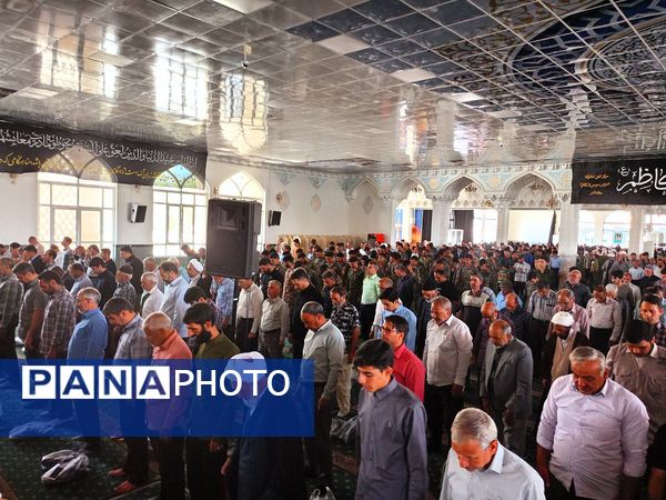 نماز جمعه ای متفاوت با بوی خون خبرنگاران شهید