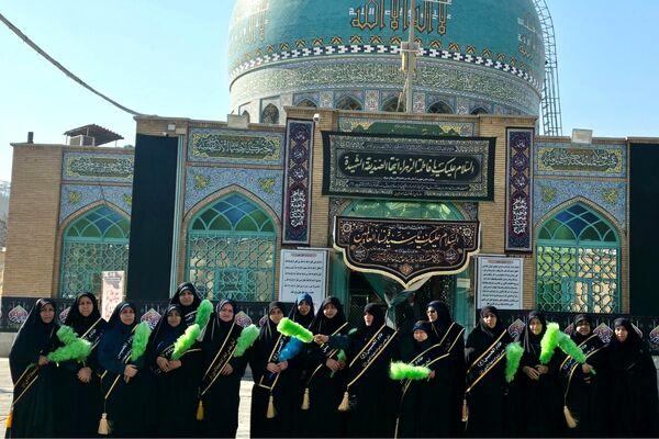 برگزاری آیین سوگواری شهادت حضرت زهرا(س) در رباط‌کریم