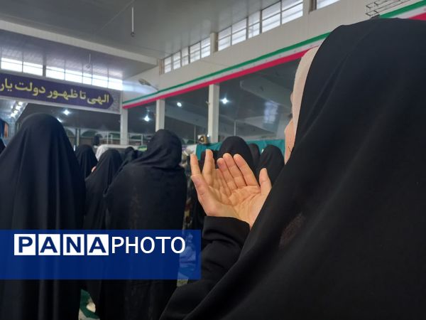 نماز عید فطر در بهنمیر