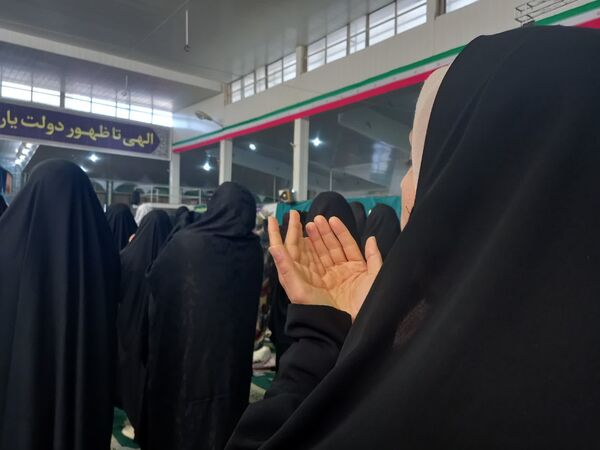 نماز عید فطر در بهنمیر