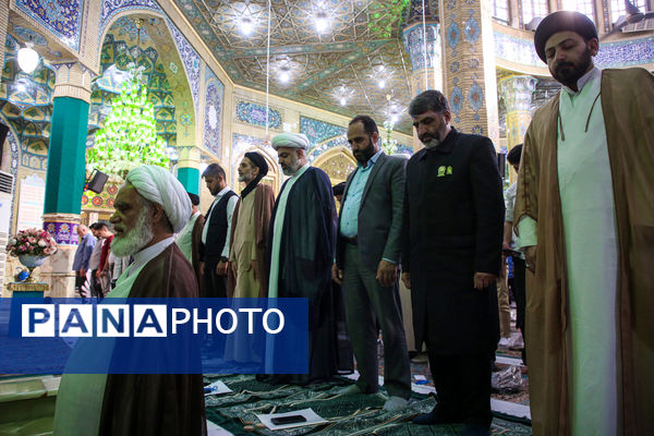 نماز عید قربان در مسجد مقدس جمکران