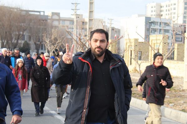  همایش پیاده‌روی خانوادگی در فردیس