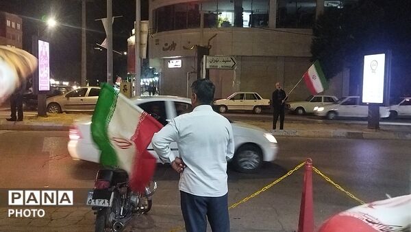موکب پارک دانشجو در هفتاد و سومین شب از اجتماعات مردمی 