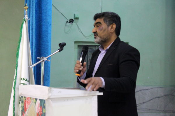 حضور مدیر سازمان دانش آموزی استان در شهرستان بردسیر