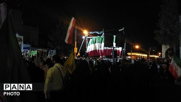نود و چهارمین شب از مقاومت های بلوار فضل نیشابور در قاب پانا 