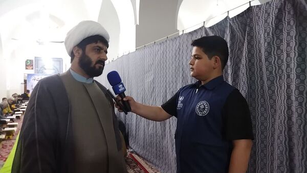 جزء خوانی قرآن کریم در شهرستان خلیل آباد و شهر کندر