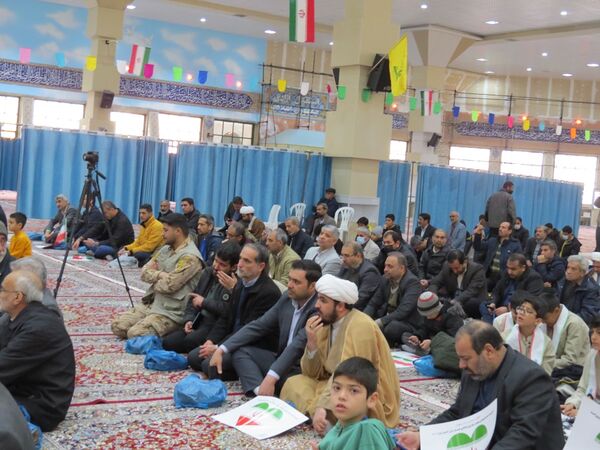 مراسم گرامیداشت ۱۲بهمن در بجنورد 