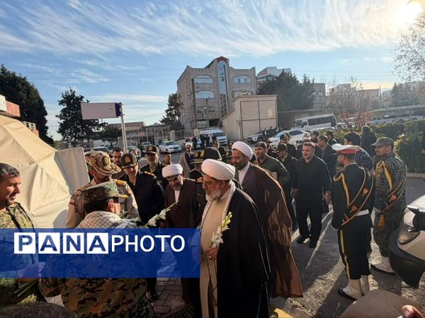 برگزاری یادواره ۳۲۷ شهیدسرافراز انتظامی استان گلستان