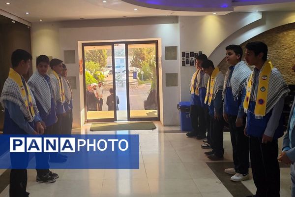 گردهمایی معاونین و مربیان پرورشی و طرح امین شهریار در اردوگاه شهید منتظری