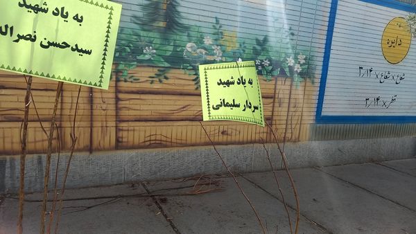 جشن نیکوکاری و روز درختکاری در گناباد